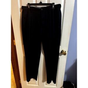 Haggar Navy Blues Mens dress slacks / Size 36 x 32